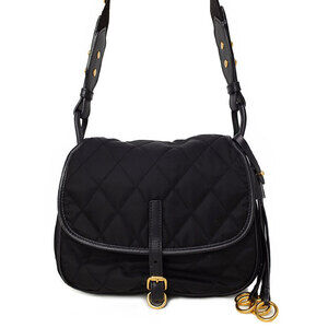 PRADA Corsaire Quilted Shoulder Bag